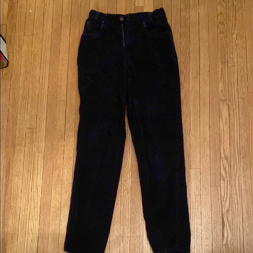 Vintage Northern Reflections Navy Corduroy Trousers